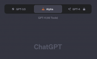 ChatGPT 内测 Alpha 版本，无限制使用GPT-4.0