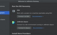 JetBrains 官宣：联手 Gitpod 改善远程开发设施