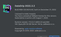 DataGrip2022.3.2破解教程激活教程永久激活码破解版