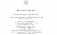 访问被拒绝：“Access denied You do not have access…”，如何解决？